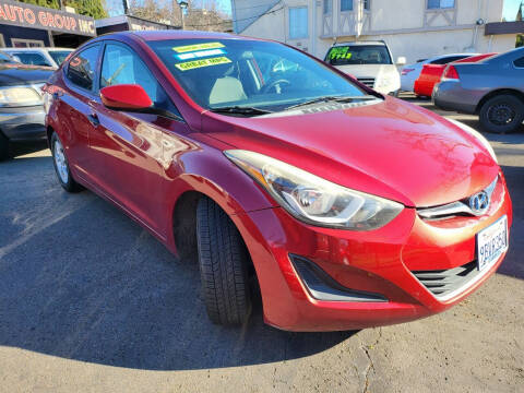 2015 Hyundai Elantra for sale at Castillo Auto Group Inc in San Leandro CA