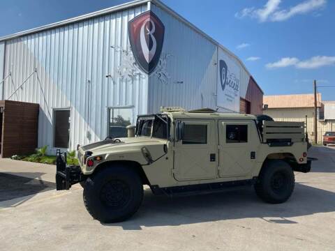 1989 HUMMER H1 for sale at Barrett Auto Gallery in San Juan TX