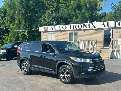 2019 Toyota Highlander for sale at Auto Tronix in Lexington KY