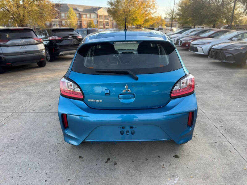 2024 Mitsubishi Mirage ES
