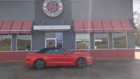 2022 Ford Mustang for sale at Strahan Auto Sales Petal in Petal MS