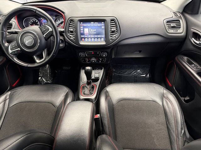 2020 Jeep Compass Trailhawk