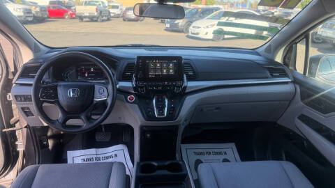 2018 Honda Odyssey EX