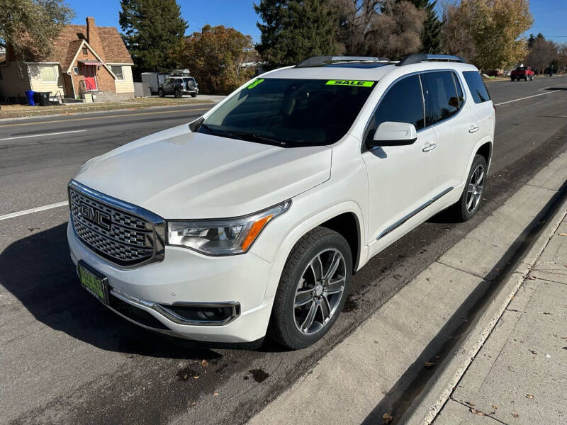 2018 GMC Acadia for sale at ALOTTA AUTO in Rexburg ID