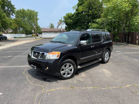 2011 Nissan Armada for sale at Ace's Auto Sales in Westville NJ