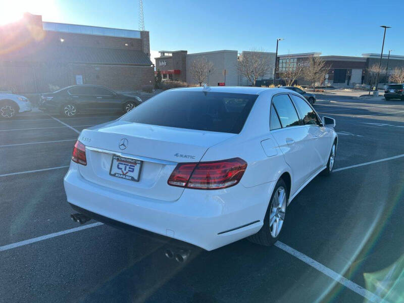 2014 Mercedes-Benz E-Class