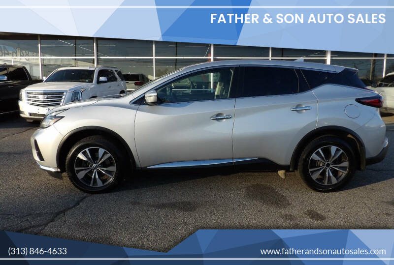 2019 Nissan Murano for sale at Father & Son Auto Sales in Dearborn MI