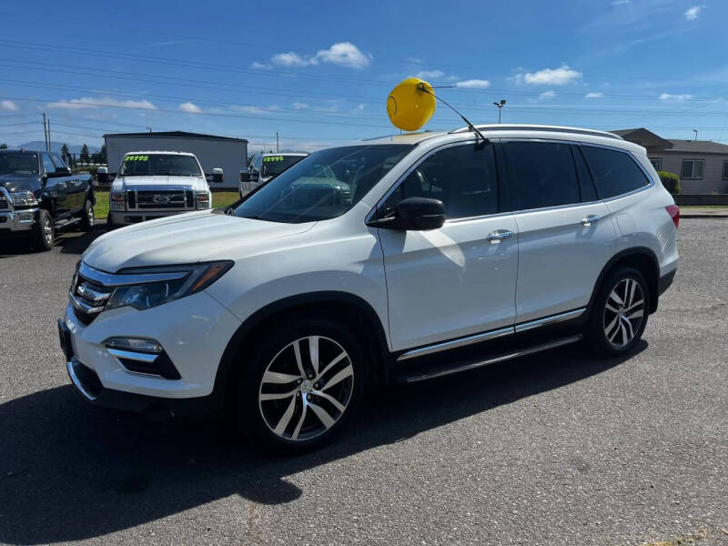 2016 Honda Pilot Touring