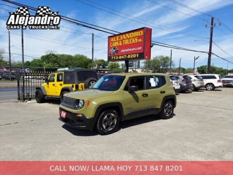 2015 Jeep Renegade Sport