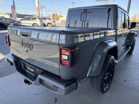 2022 Jeep Gladiator High Altitude