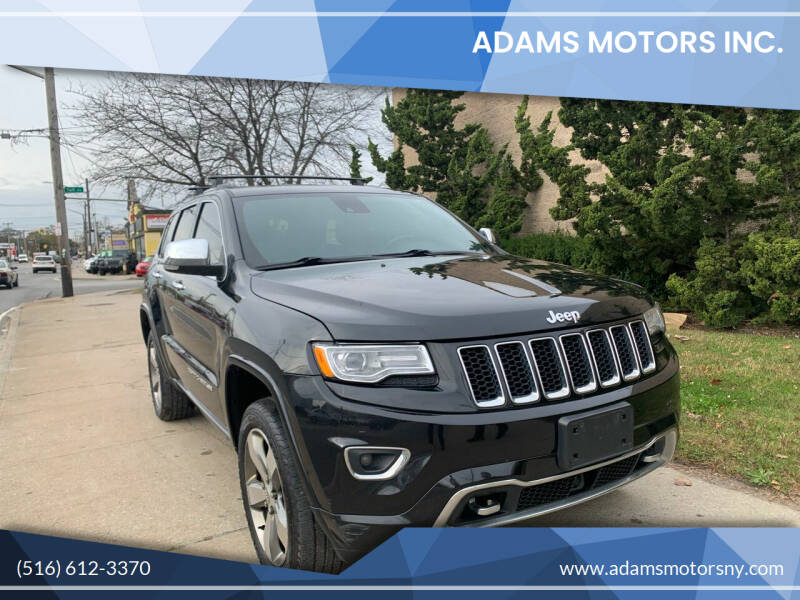2015 Jeep Grand Cherokee for sale at Adams Motors INC. in Inwood NY