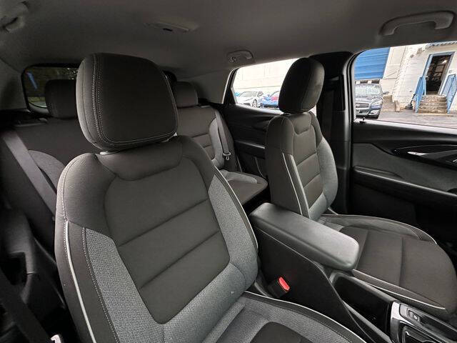 2022 Chevrolet TrailBlazer LS