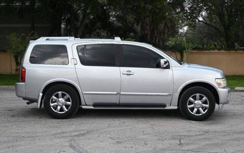 2007 Infiniti QX56