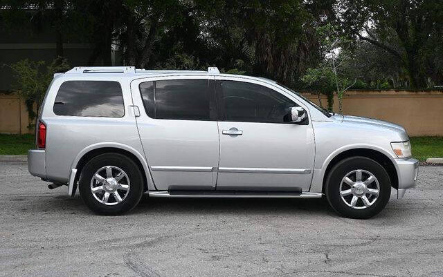2007 Infiniti QX56
