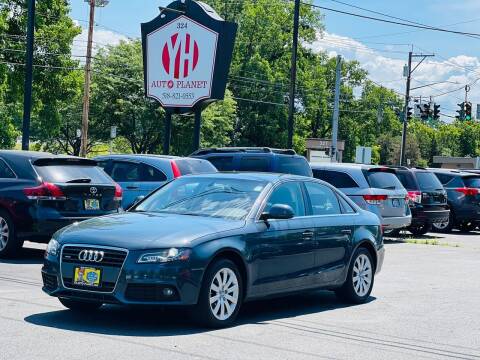 2009 Audi A4 for sale at Y&H Auto Planet in Rensselaer NY