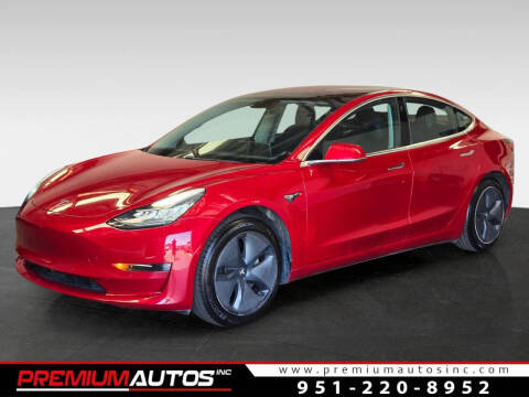 2018 Tesla Model 3 Long Range