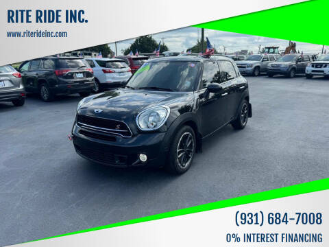 2016 MINI Countryman Cooper S