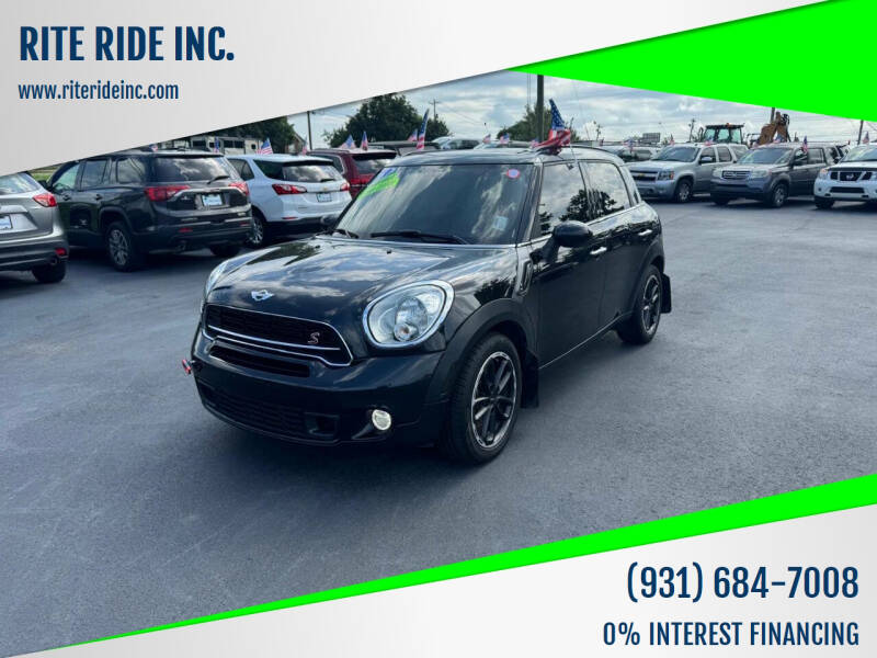 2016 MINI Countryman Cooper S