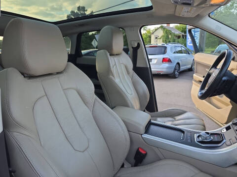 2012 Land Rover Range Rover Evoque Pure Plus