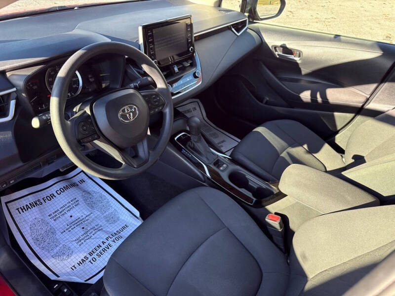 2020 Toyota Corolla LE