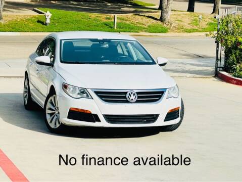 2011 Volkswagen CC for sale at Texas Drive Auto in Dallas TX