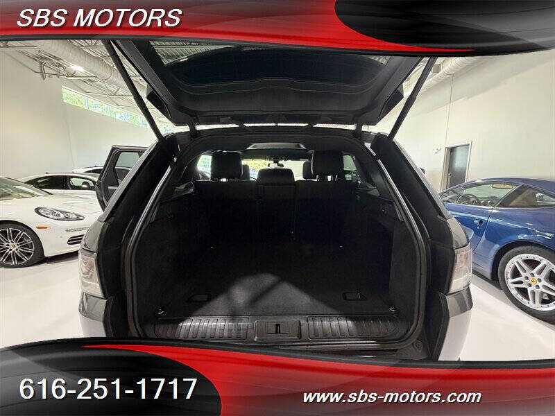 2016 Land Rover Range Rover Sport SE