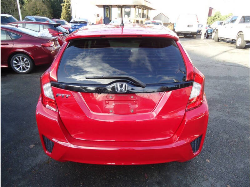 2016 Honda Fit LX