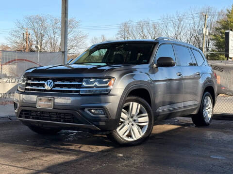 2019 Volkswagen Atlas V6 SEL 4Motion