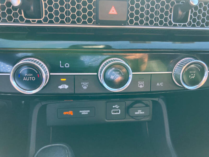 2022 Honda Civic Sport