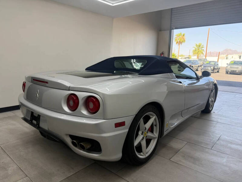 2001 Ferrari 360 Spider