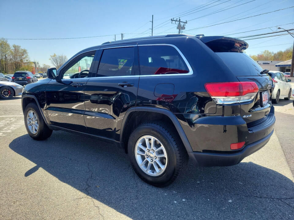 2019 Jeep Grand Cherokee for sale at HILLTOP NISSAN in East Hanover, NJ