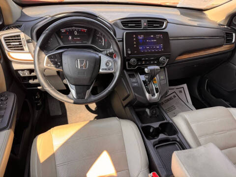 2017 Honda CR-V EX-L