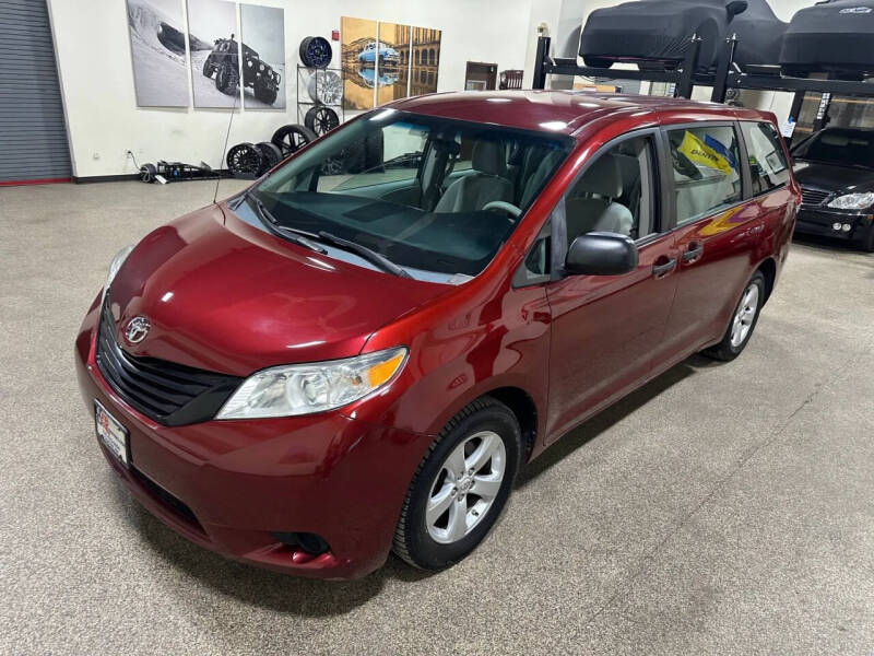 2012 Toyota Sienna
