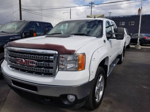 2012 GMC Sierra 2500HD for sale at Brown Boys in Yakima WA