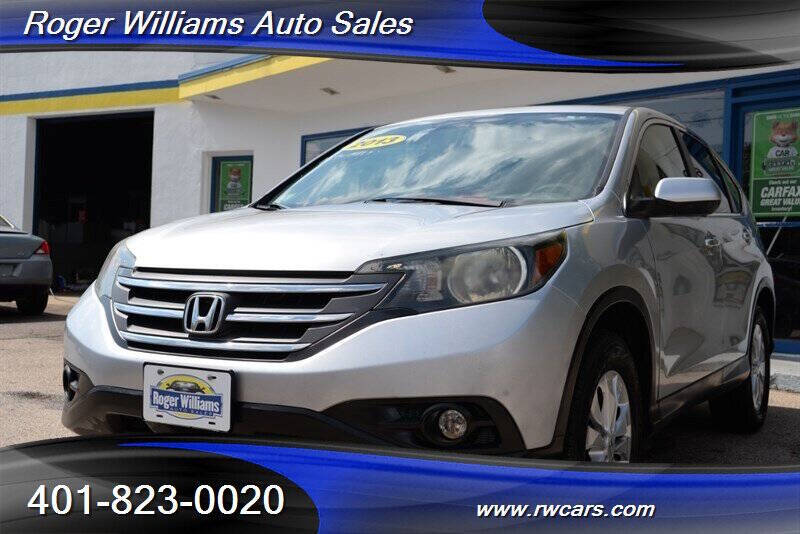 2013 Honda CR-V EX