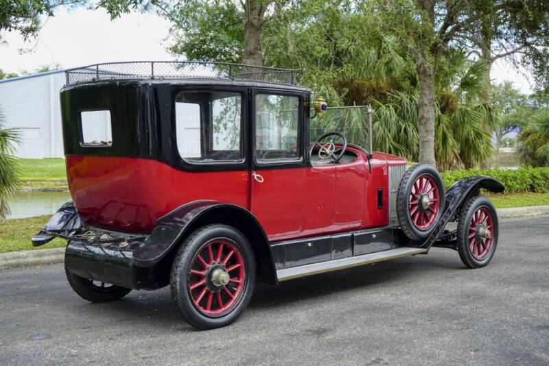 1921 Renault Type JP Model 45