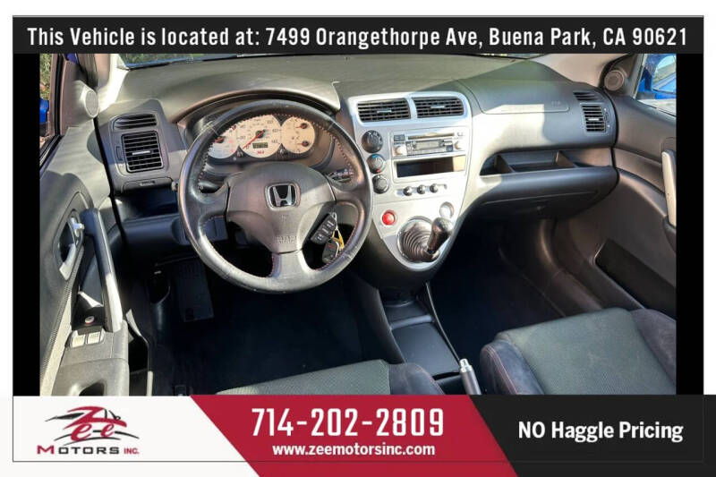 2005 Honda Civic Si