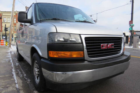 2017 GMC Savana 2500