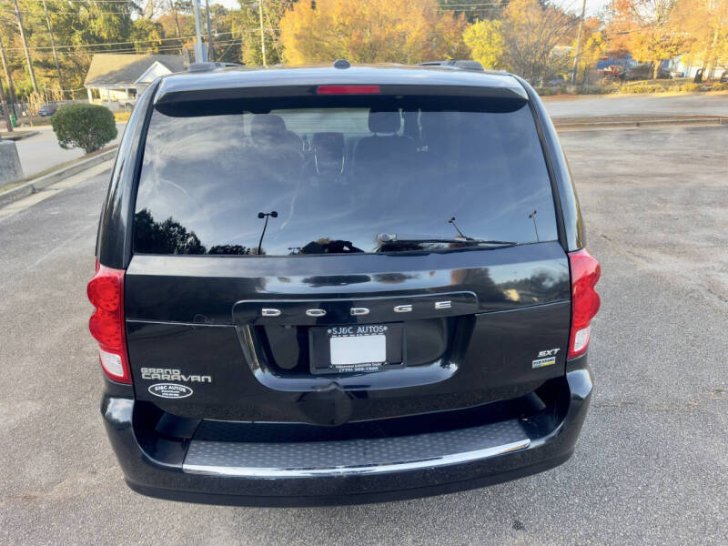 2017 Dodge Grand Caravan SXT