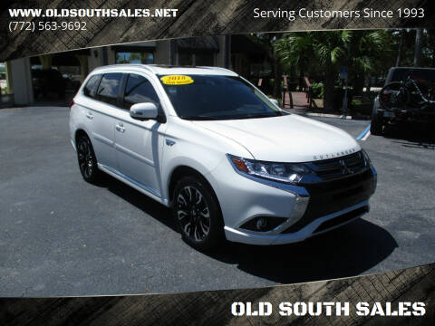 2018 Mitsubishi Outlander PHEV for sale at OLD SOUTH SALES in Vero Beach FL