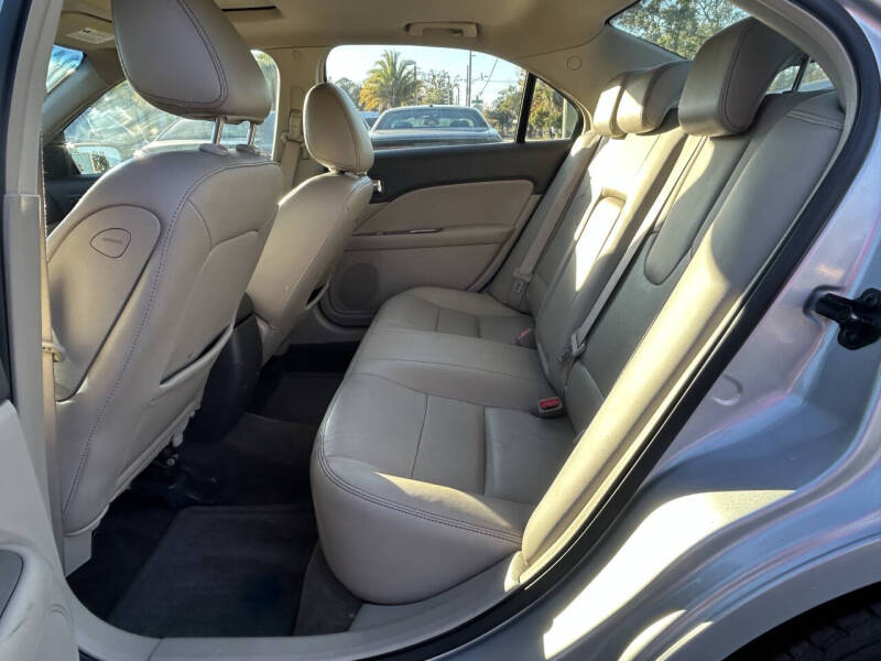 2010 Ford Fusion SEL