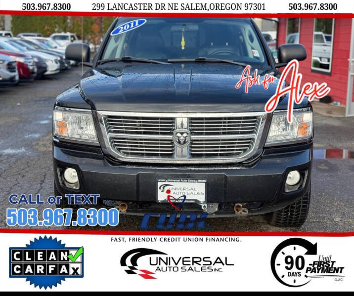 2011 RAM Dakota Laramie