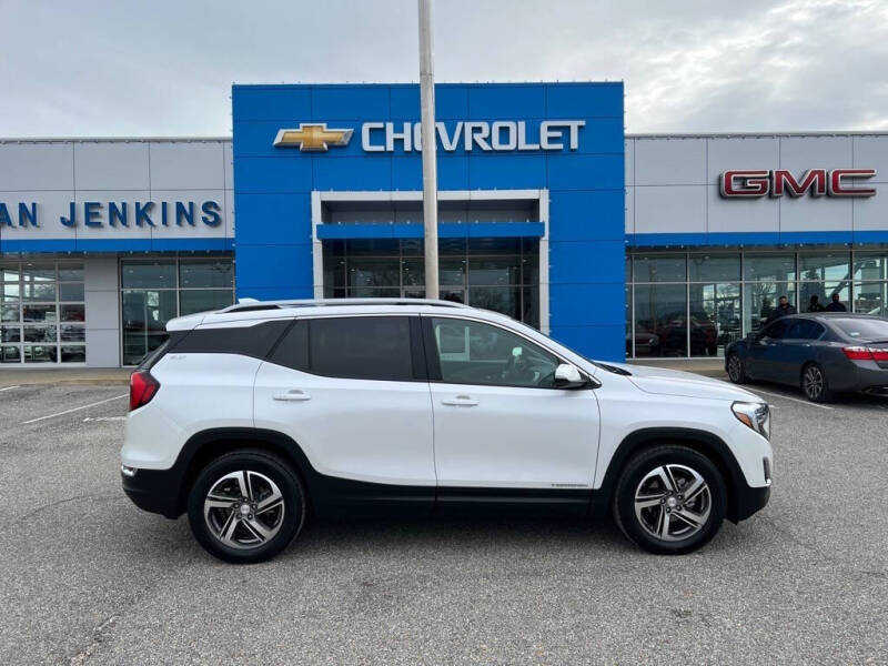 2021 GMC Terrain SLT