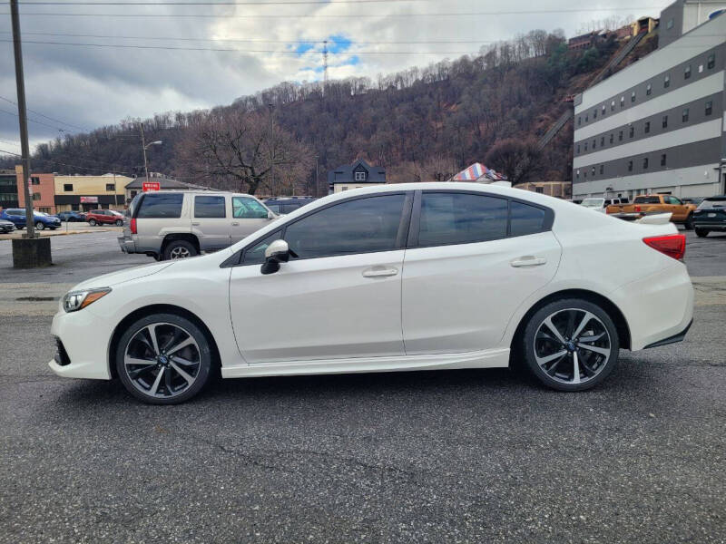 2021 Subaru Impreza Sport
