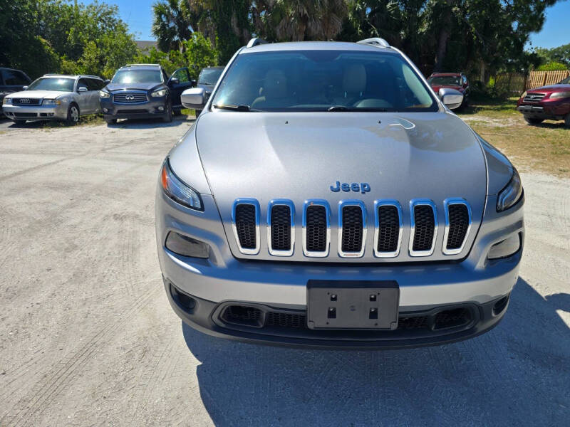 2016 Jeep Cherokee Latitude