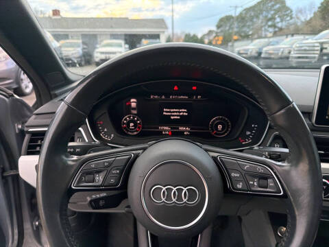 2018 Audi A4