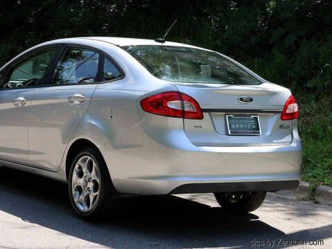 2012 Ford Fiesta SEL