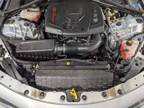 2021 Alfa Romeo Giulia Ti