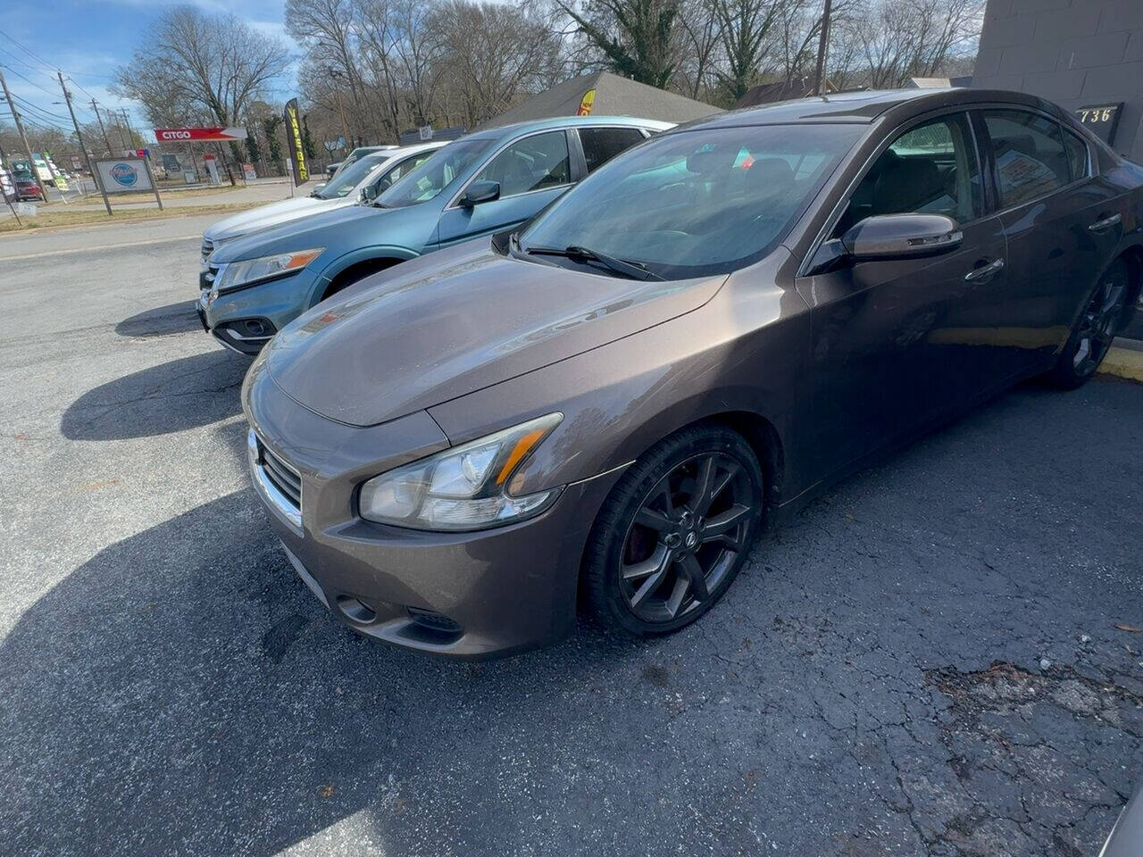 2014 Nissan Maxima for sale at Well-Done Autos LLC in Cedartown, GA