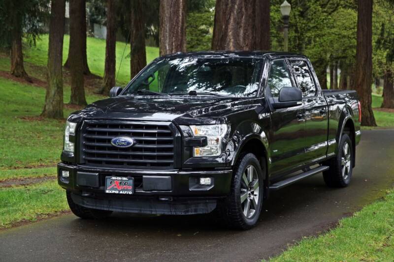 2015 Ford F-150 for sale at Expo Auto LLC in Tacoma WA